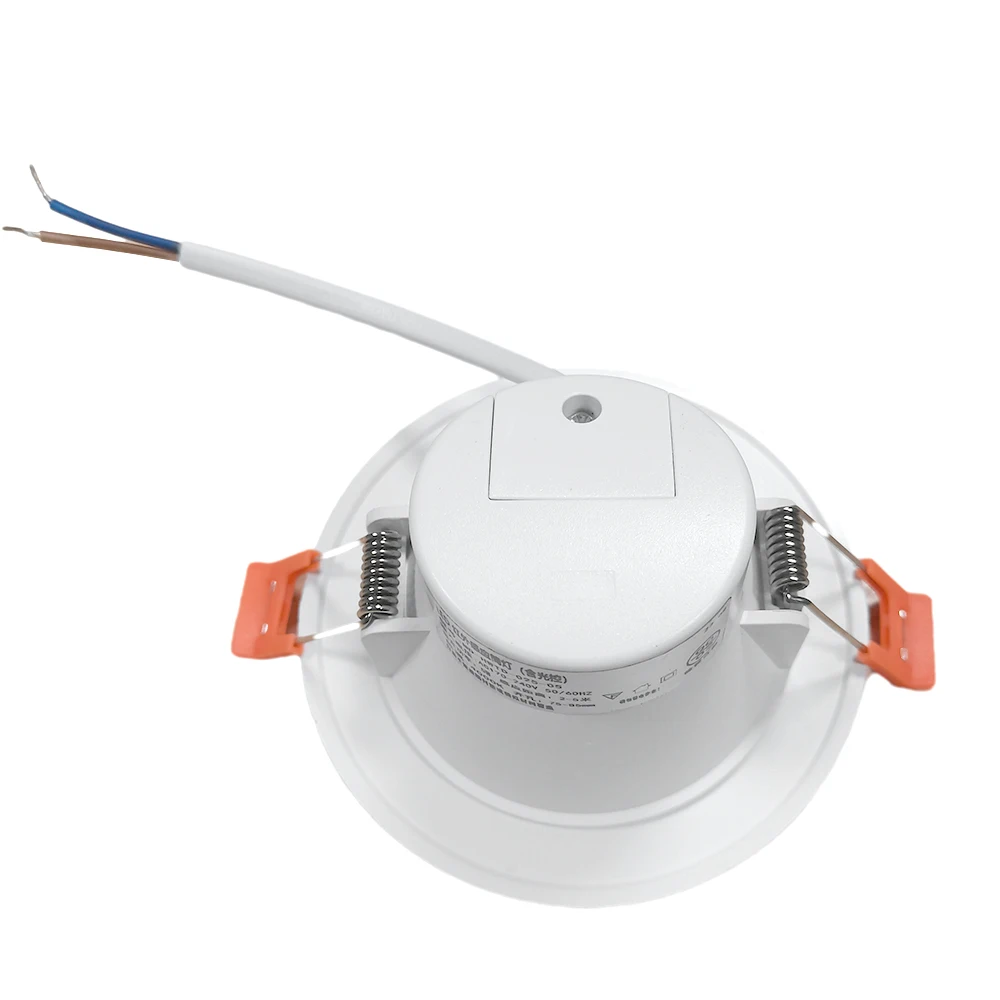 Faretto da incasso a LED sensore di movimento PIR lampada da soffitto a LED faretto da incasso 5W 7W 9W 12W 220V faretto da incasso a Led Smart Spot