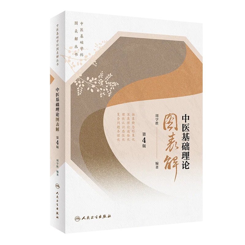 TCM Foundation Textbook with Charts Diagrams: Essential Guide to Basic Traditional Chinese Medicine Theory for Acupuncture