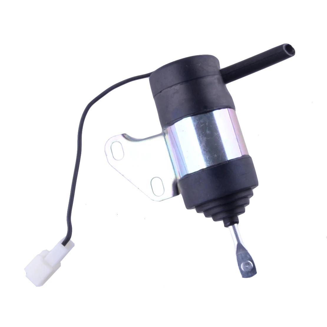 Fuel Shut Off Solenoid DC12V 16851-60014 Fit For Kubota Mower RTV RTV900 Tractor Excavator