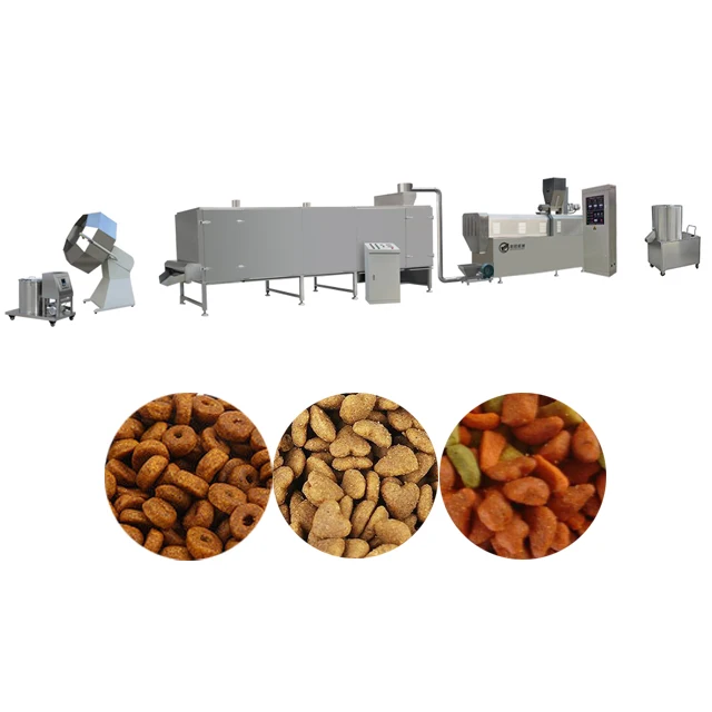 خط تجهيز أغذية الحيوانات الأليفة للحيوانات الأليفة، خط آلة تجهيز أغذية الحيوانات الأليفة #3