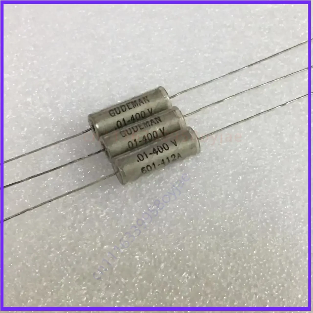 Audio for GUDEMAN 400V 0.01UF Oil Immersed Coupling Capacitor  5pcs