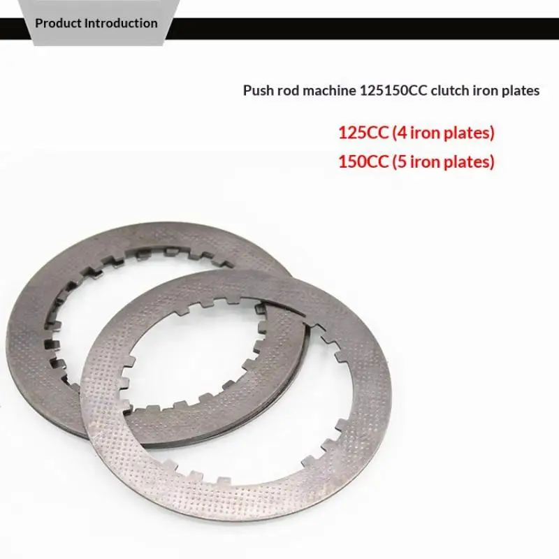 Motorrad-Kupplungsplatte, 4/5/6 Stück, universelle korrosionsbeständige Teile für CG125 CG150 Dreirad – Detail 7