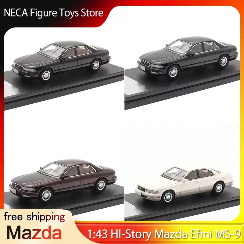

1:43 Hi-Story Mazda Efini Ms-9 30 Type Iv 1993 Resin Car Model Desktop Ornaments Collection Static Model Car Model Ornaments Toy