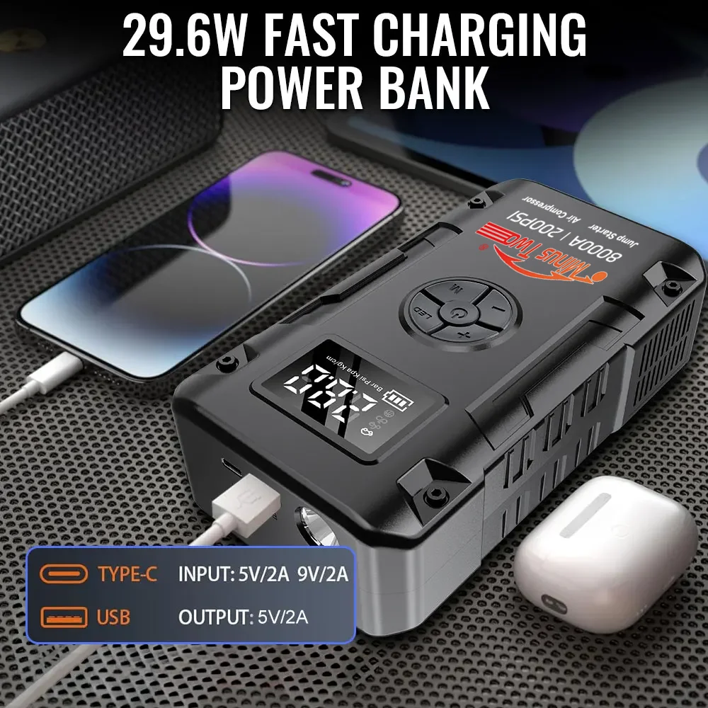 Thumbnail 2 - #16 Latest Emergency Battery Boosters Offers