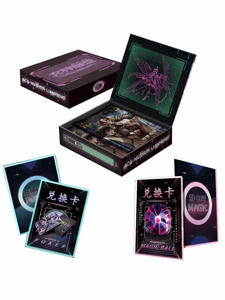

Wholesale Goddess Story Trading Cards Booster Box Anime Girls Collection Game Rare UR SR SP Character Gifts For Fans