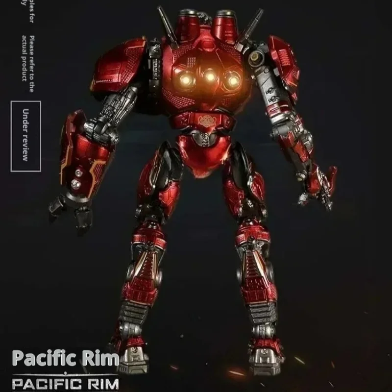 لينغ جيهون المحيط الهادئ حافة قرمزي تايفون الانتهاء من ميكا مصباح ليد انبعاث عمل أرقام اللعب جمع هدية حقيقية #3