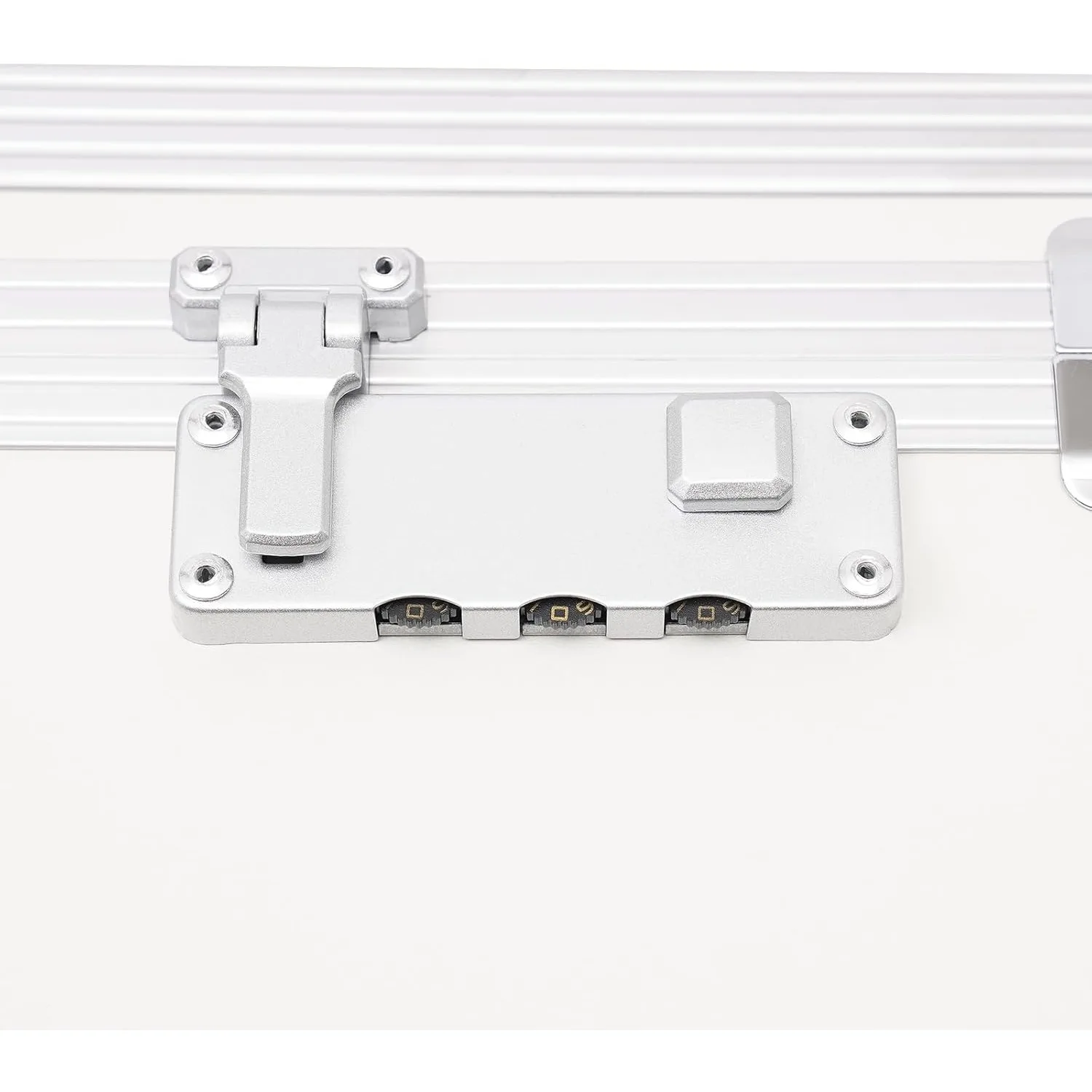 Skrzynka do przechowywania z zamkiem szyfrowym, teczka, sejf na przedmioty osobiste, pieniądze, laptop