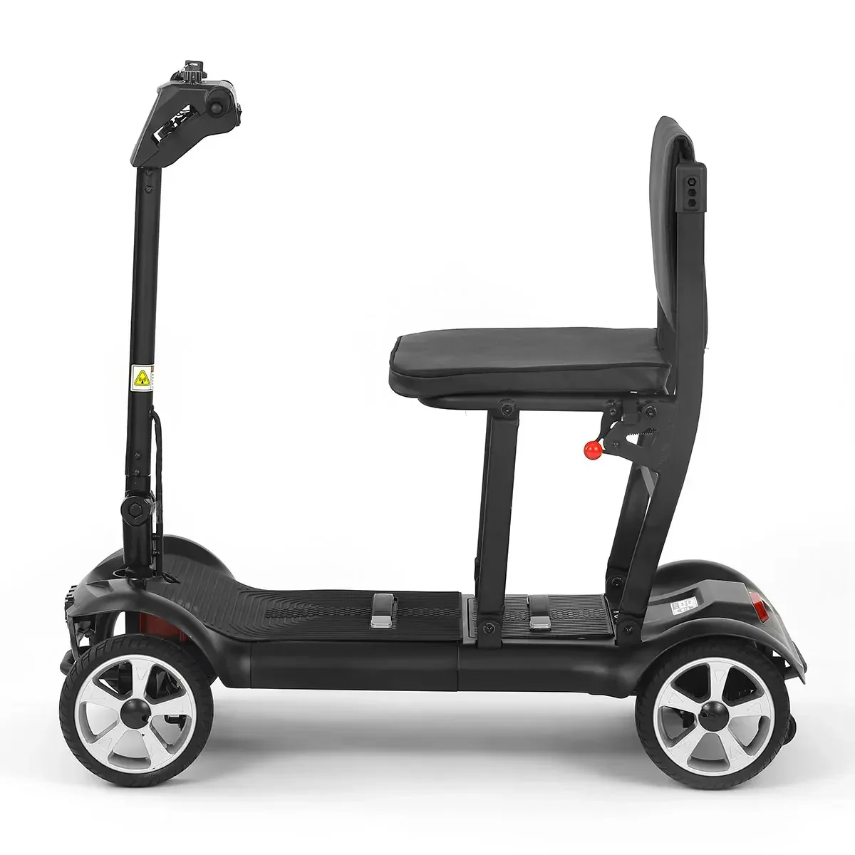 Comfor Lightweight 4 Wheels High  Foldable Compact Intelligent Mobility Scooter for Seniors Disabled Adult Outdoor Use