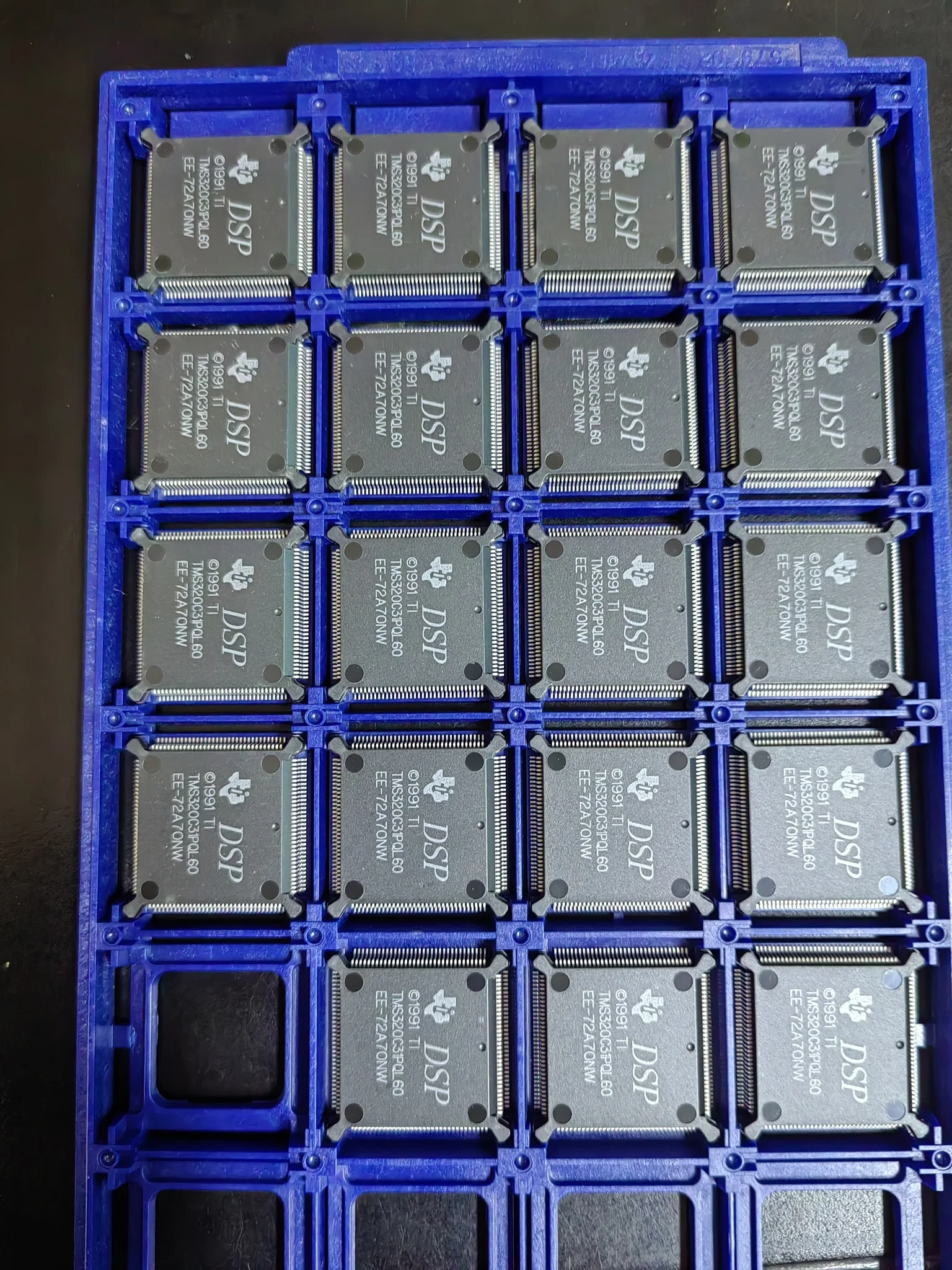 

1PCS/TMS320C31PQL60 Brand new original inventory of integrated circuits, in stock, fake, one to ten compensation