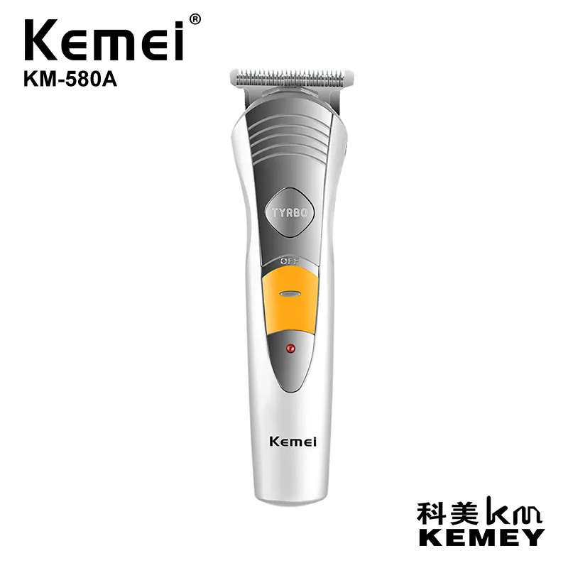 Kemei KM-580A Multifunctional 7 in 1 Home Full Personal Care Razor Nose Hair Trimmer Hair Clipper