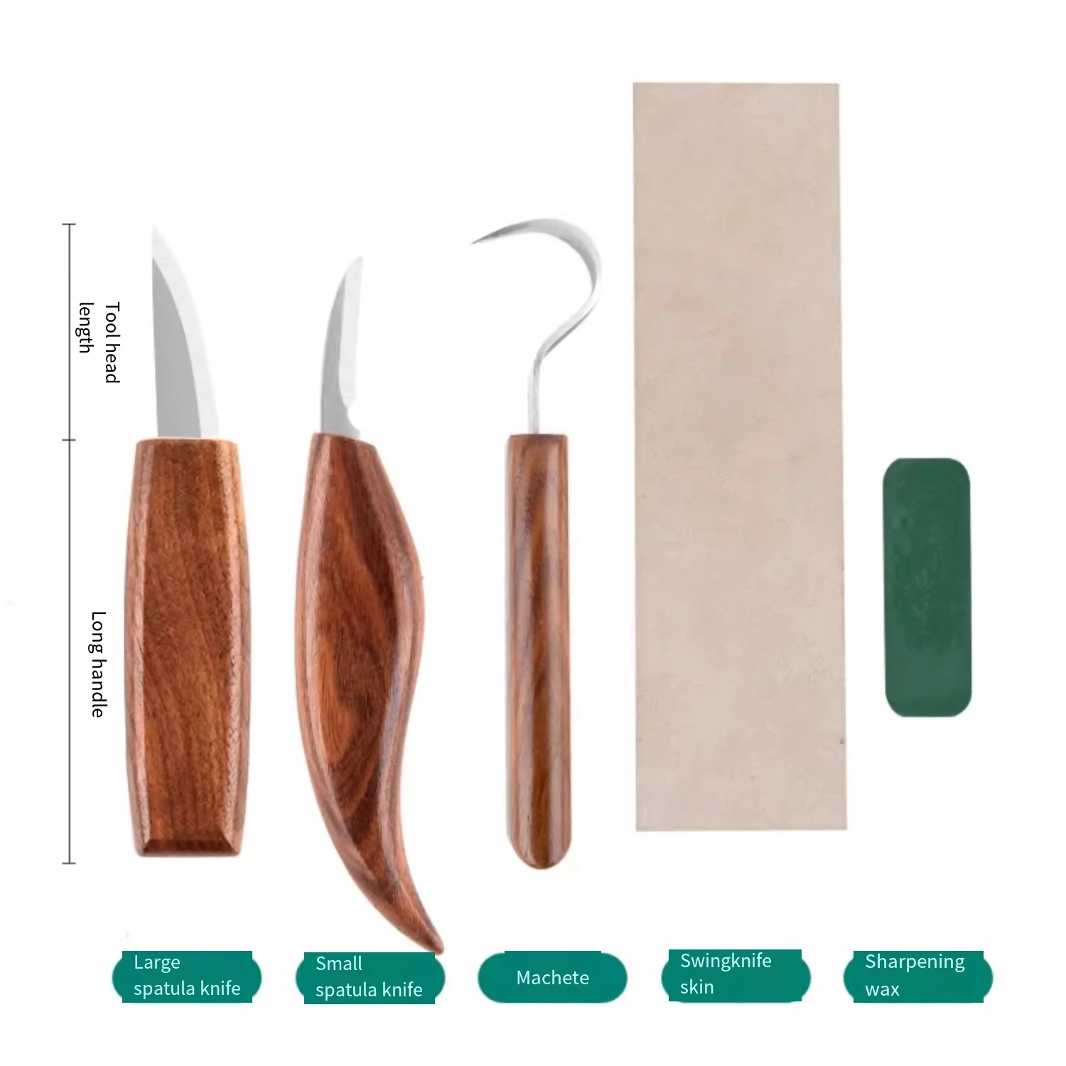 Wood Carving Tools Set Wood Carving Kit Chisel Woodworking Knife Woodcut DIY Hand Woodcarving Cutter Knives For Beginners