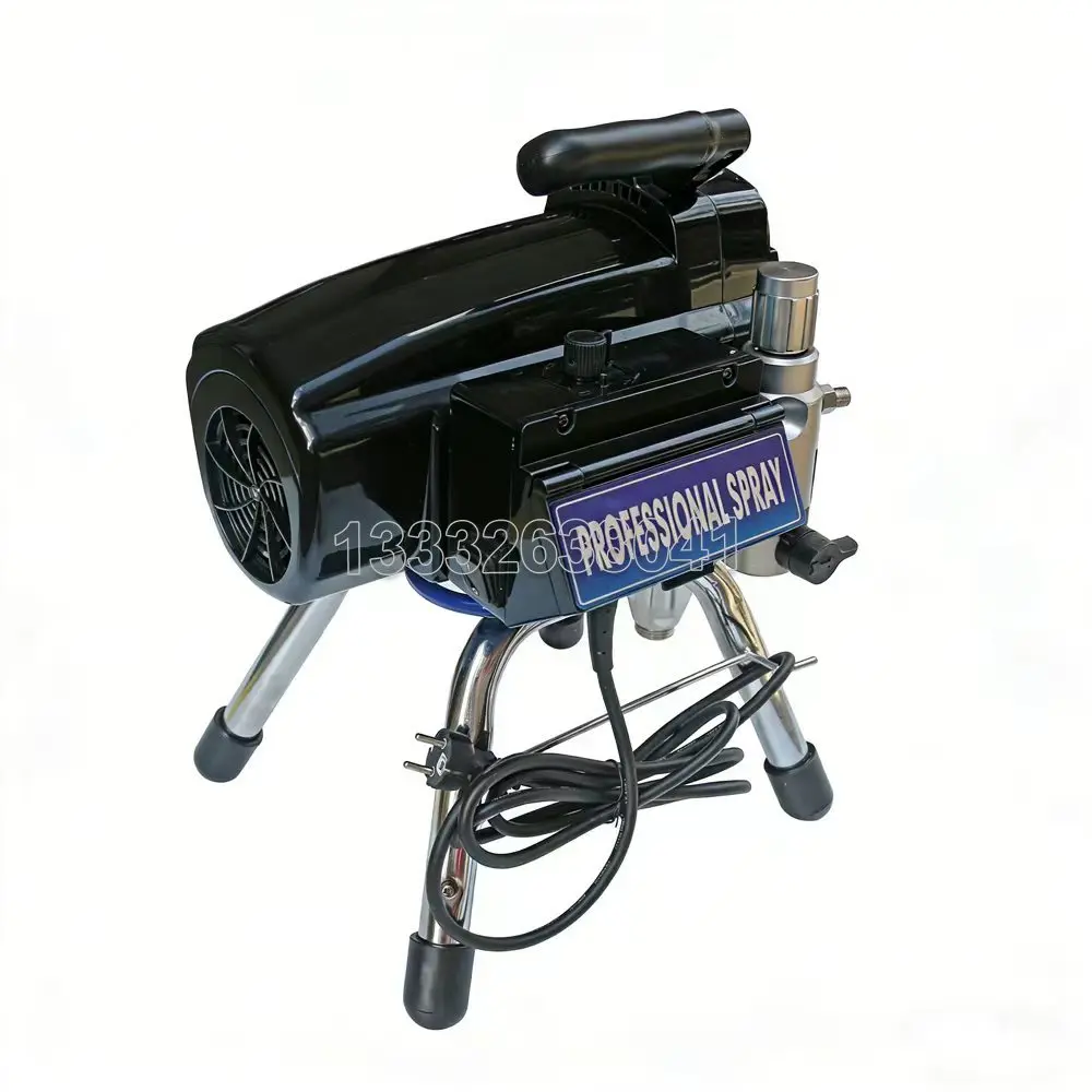 Model 700 Airless Spray Painting Machine 3200W 3.2L Brushless Motor For Professional Coating, Paint and Latex Paint