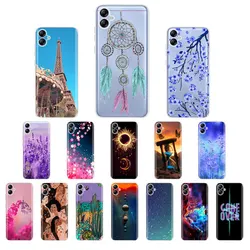Soft TPU Case Cover For Samsung Galaxy A04E Case Clear Ultra Slim Sun And Moon Dream catcher Samsung A04e A042F Silicone Luxury