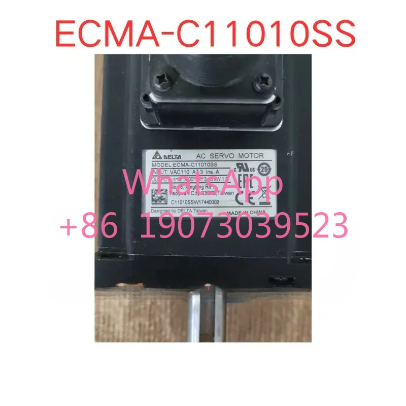 Motor ECMA-C11010SS usado testado ok envio rápido