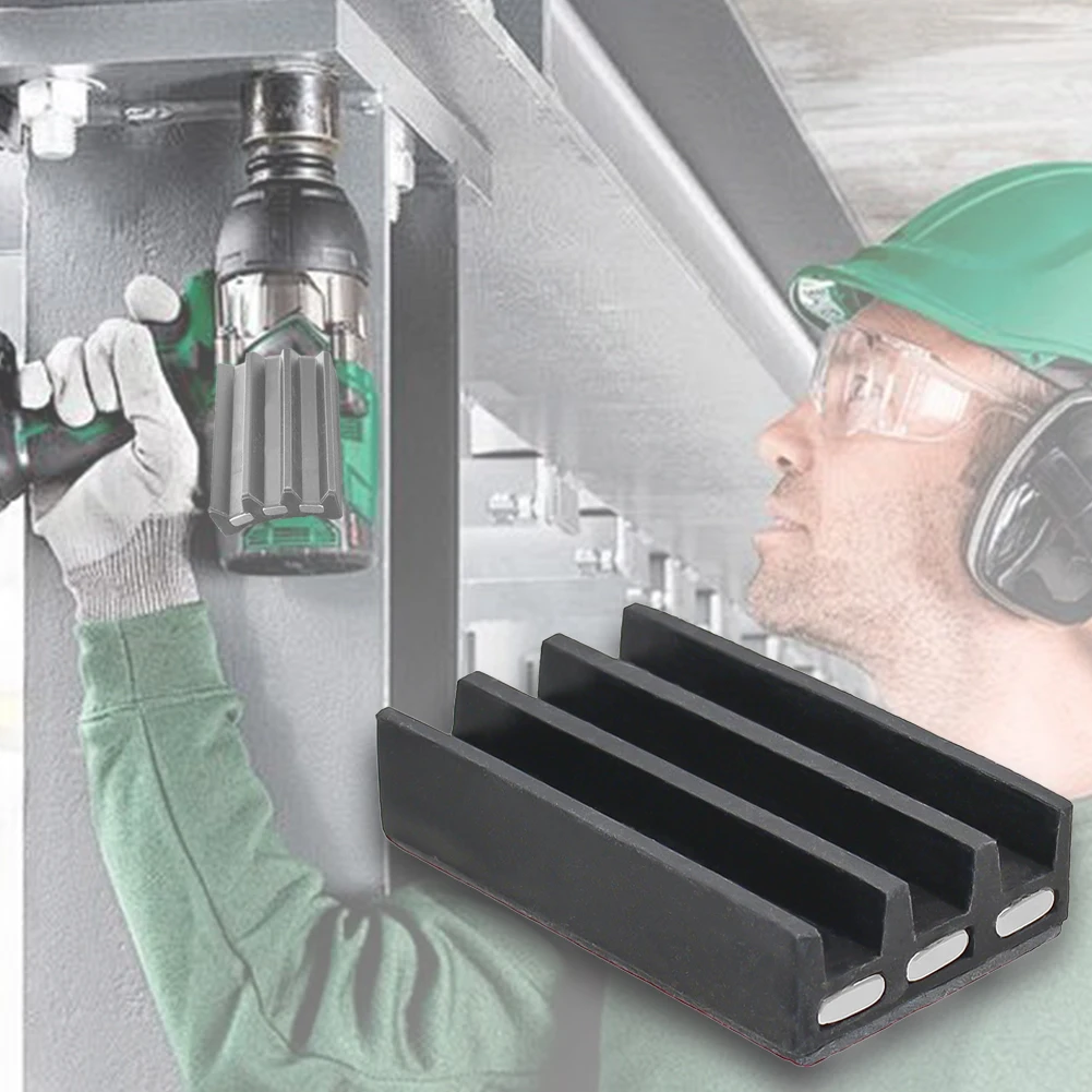 

Magnetic Batch-head Holder Screwdriver Bits Holder for Milwaukee for Dewalt Impact Drivers Drills