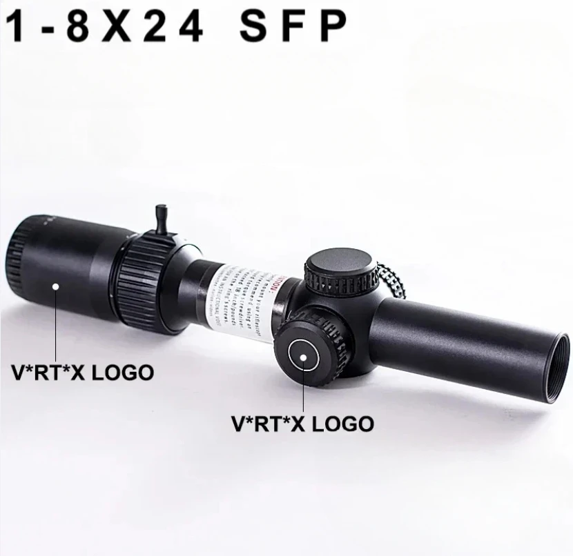 

Rifle Scope 1-8X24 Original Optics St**ke E*gle Second Focal Plane(SFP) Riflescope AR-BDC3 Reticle Waterproof/Shock Resistant