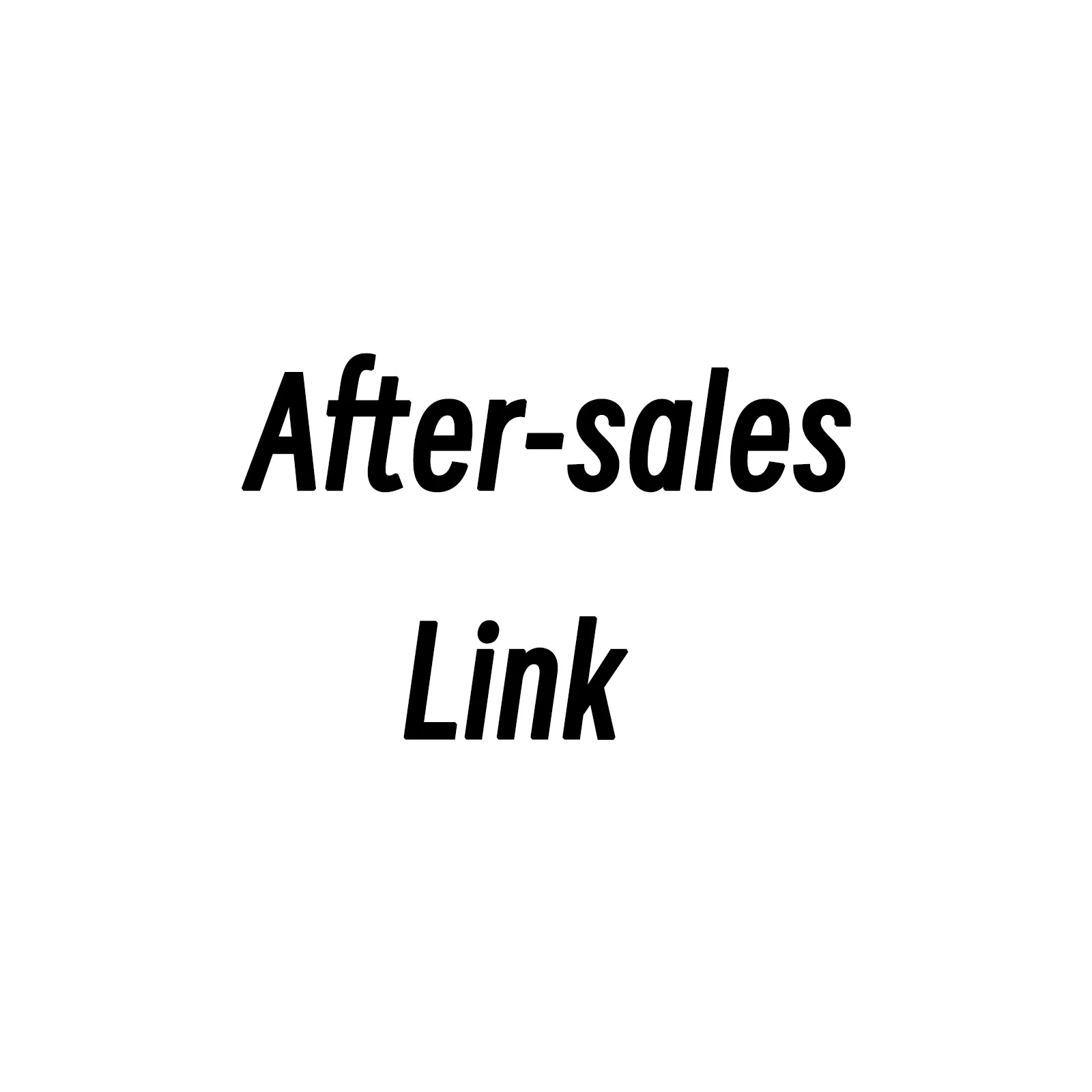 Have compeleted or delivered order and need Supplemental shipping for replacement or rest goods