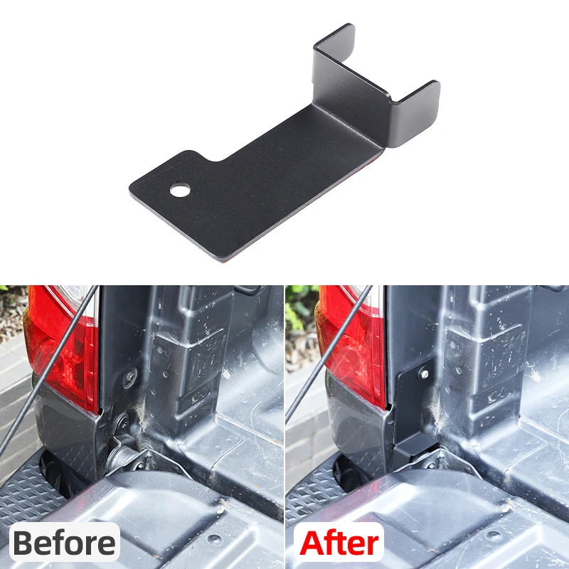 carbon-steel-car-tailgate-anti-theft-lock-bracket-rear-door-security-device-bed-gate-lock-accessories-for-nissan-titan-2016-2023
