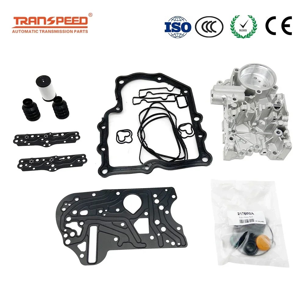 TRANSPEED 0AM DSG 7 DQ200 Auto Transmission Mechatronic Valve Body Gearbox Repair Kit Tool For Volkswagen Audi VW T4 SKODA DSG