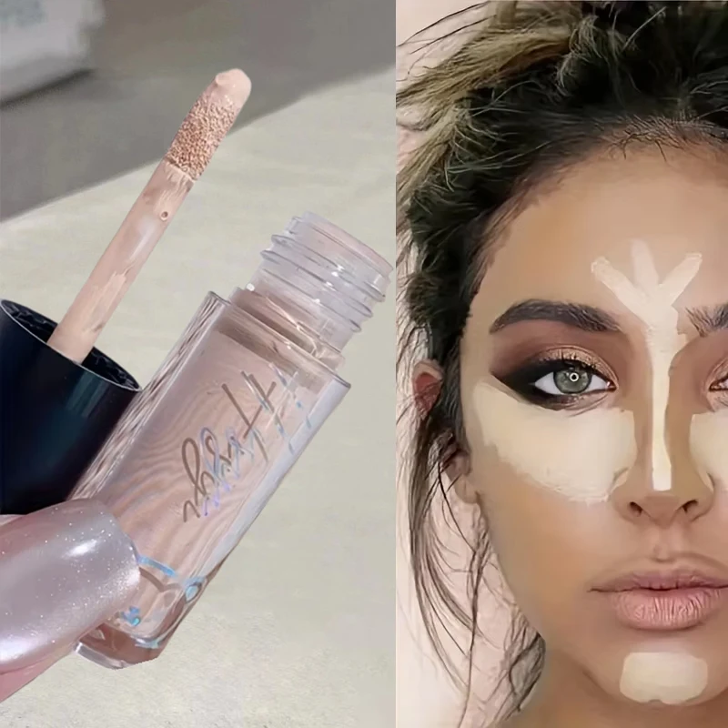 コンシーラーファンデーションクリーム持続保湿フェイシャルコンシーラースティック肌の色合いを変更ニキビスポットくま化粧品