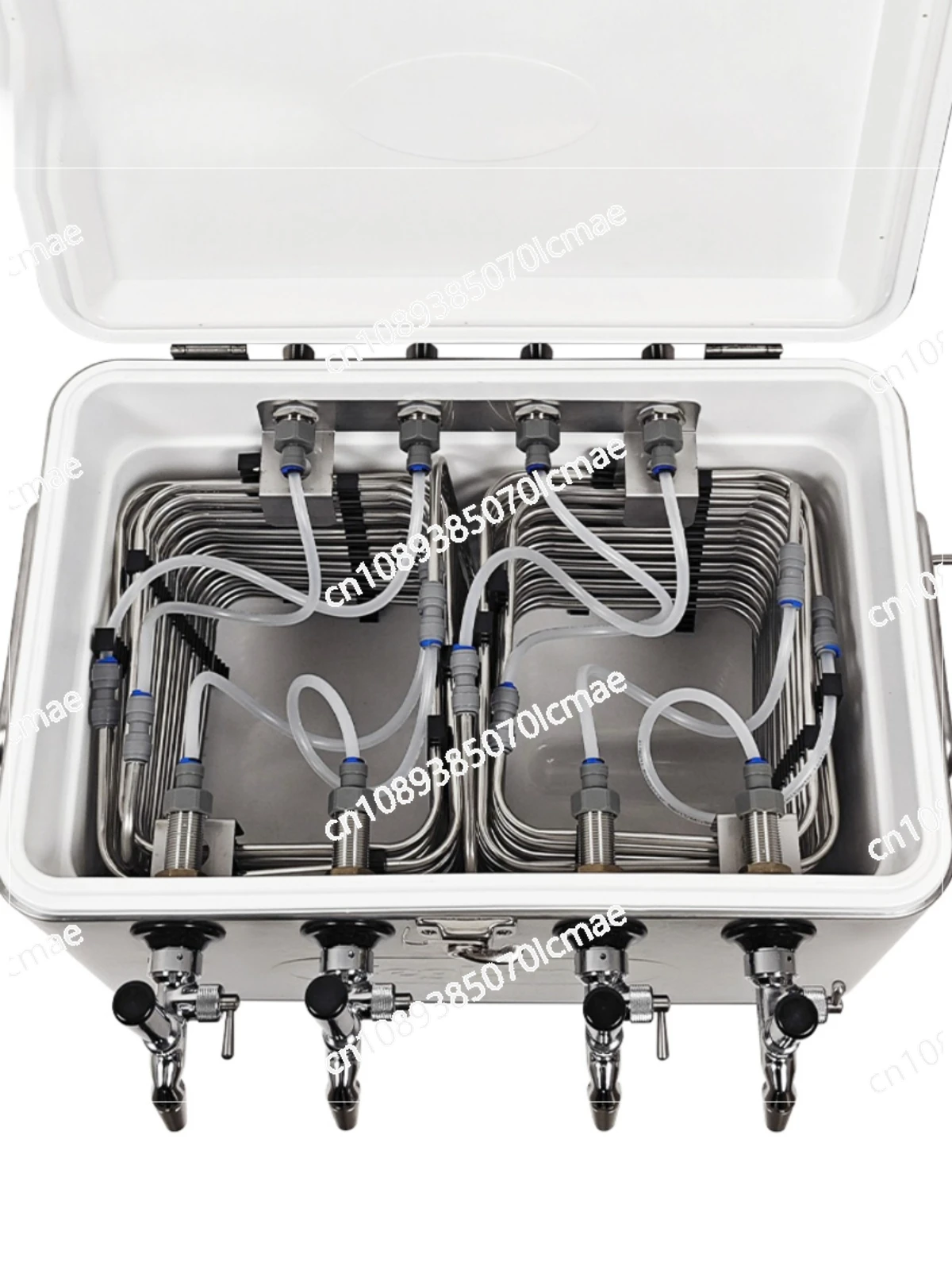 

Уличный аппарат для розлива пива из нержавеющей стали, термоизоляционный контейнер, портативное и мобильное оборудование для розлива пива