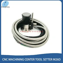 CNC automatic tool setting instrument engraving machine broken knife detection replaces Metron PROBE tool setting device M26D