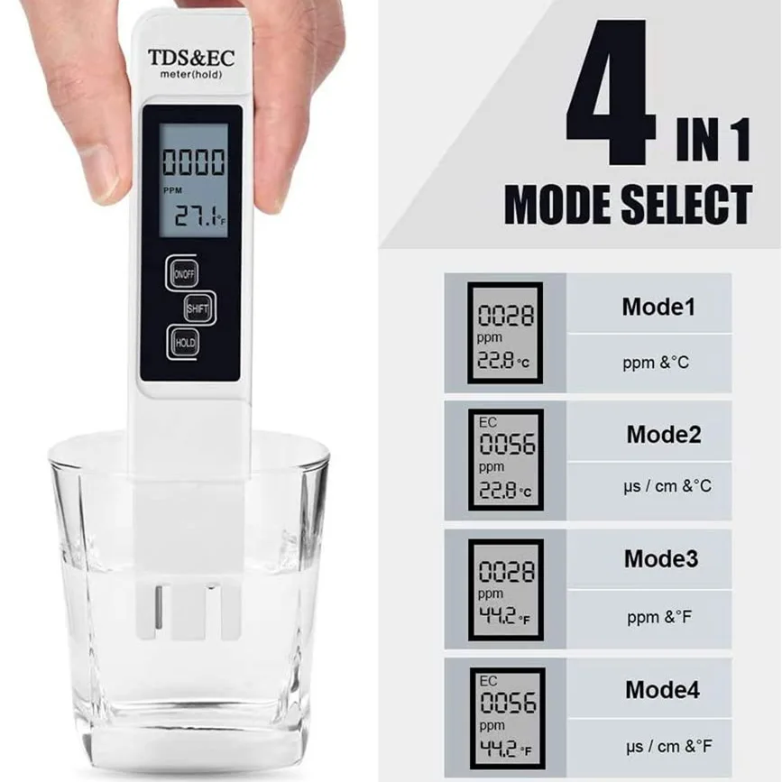 3 In 1 Water Tester… - image