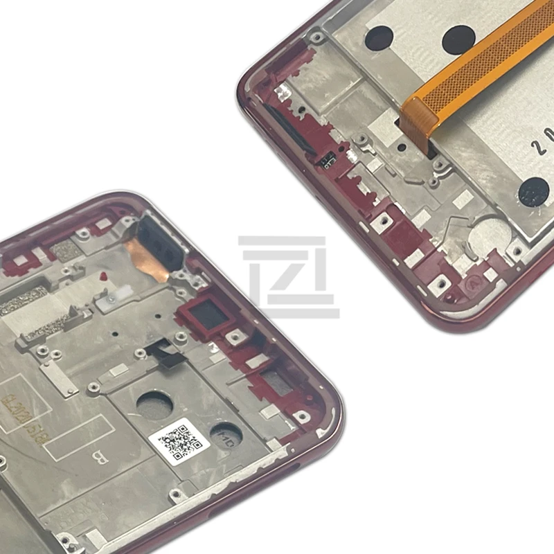 For Motorola Moto One Hyper LCD Display Touch Screen Digitizer Assembly XT2027-1 Display With Frame Replacement Repair Parts