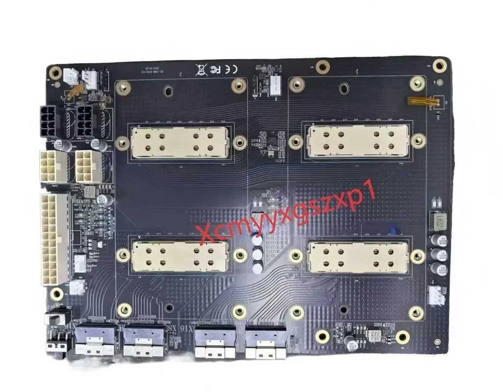 1PCS V100 SXM2 300G NVlink interconnect Dual Card SXM2 Adapter Board