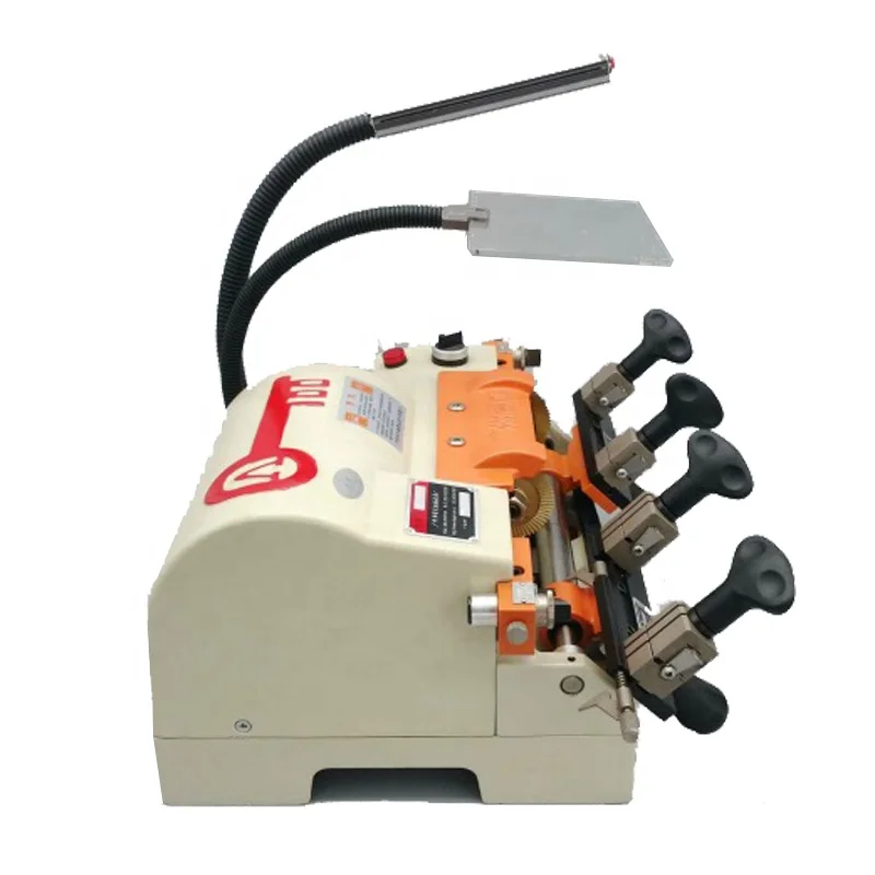 Automatic Laser Key Cutting Machine Car Key Duplicating Copy Machine Professional Locksmith Tools 110/220V