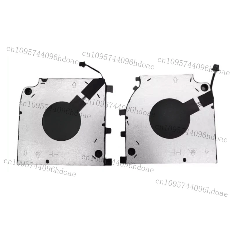 0VT9FJ 05K9GT New CPU GPU Cooling Fan for Dell Pro MAX 16 Laptop MC16250 5V