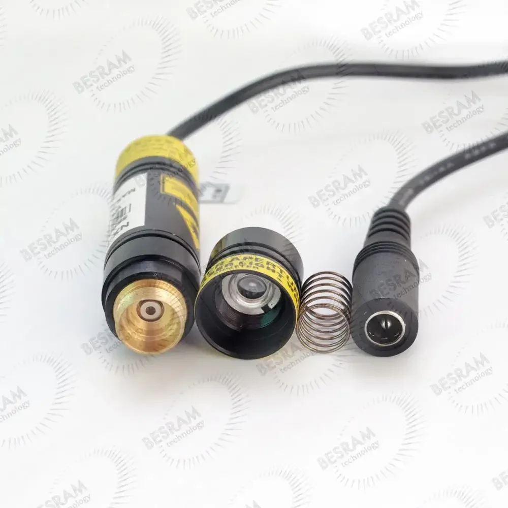 Fokus dapat digunakan 780nm 100mW IR inframerah modul Laser lensa kaca silang + adaptor + mount