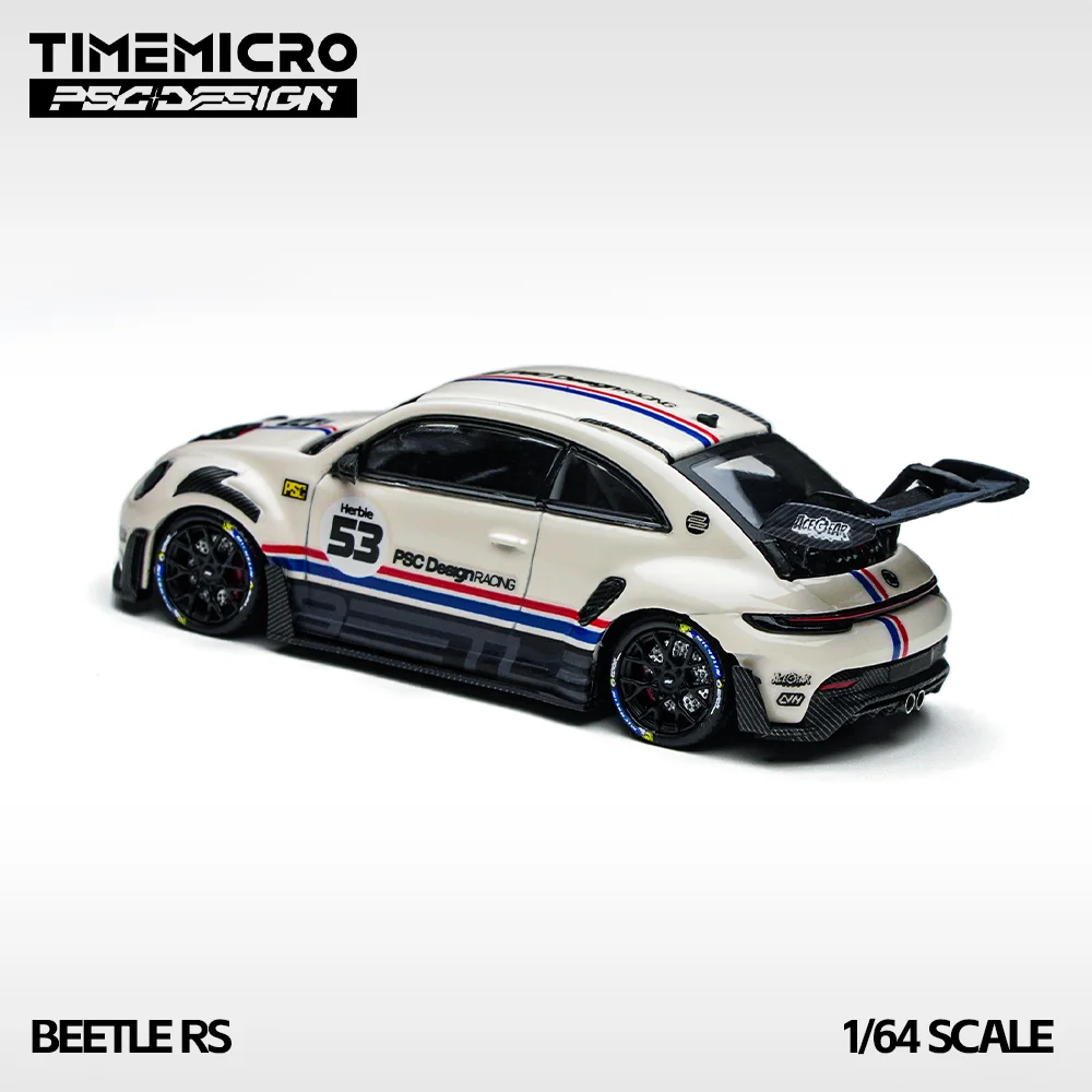 TimeMicro 1:64 No. Modelo de coche de aleación de simulación 53 Tribute Edition para Hobby y exhibición * Regalo
