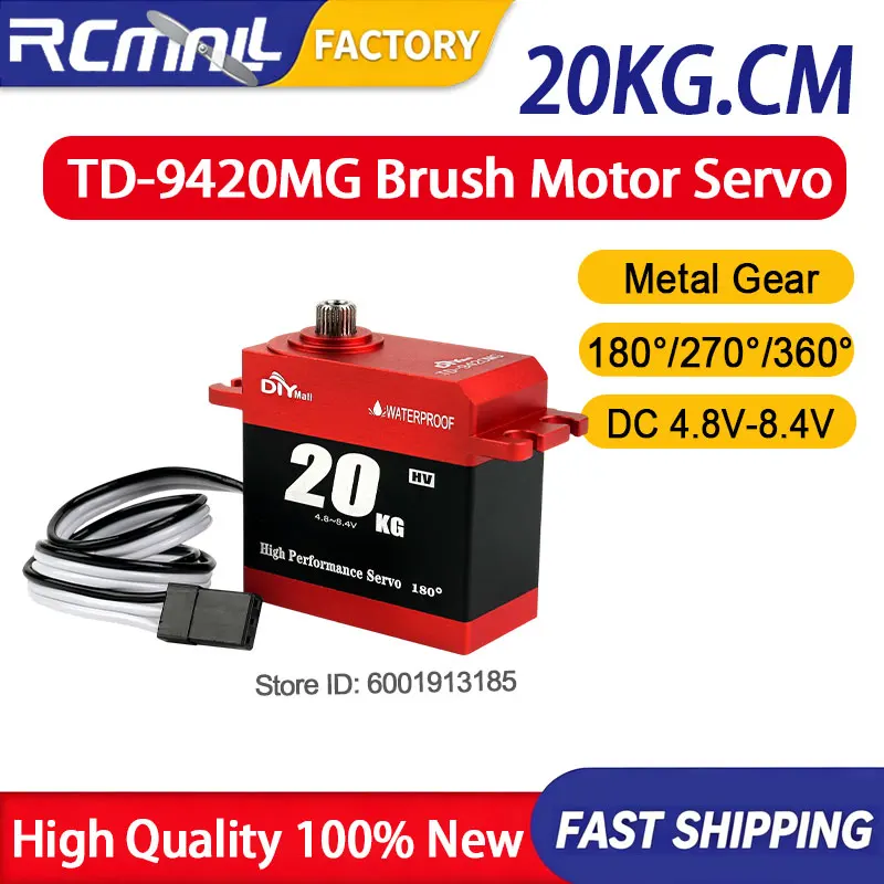 td-9420mg-servo-digitale-ad-alta-coppia-20kg-84v-con-ingranaggi-in-metallo-e-corpo-in-alluminio-impermeabile-per-parti-di-auto-rc-1-8-1-10-1-12