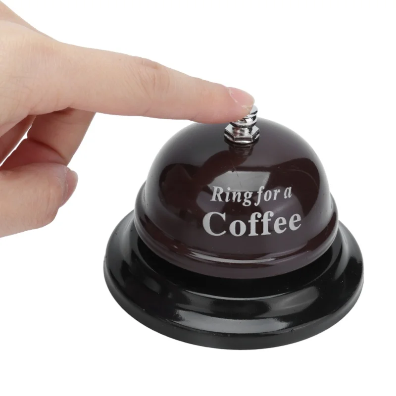 2 Pack Creative Call Bell, Festival Decorative Service Ring Bell for Restaurant Bar Club, Table Attention Ringer