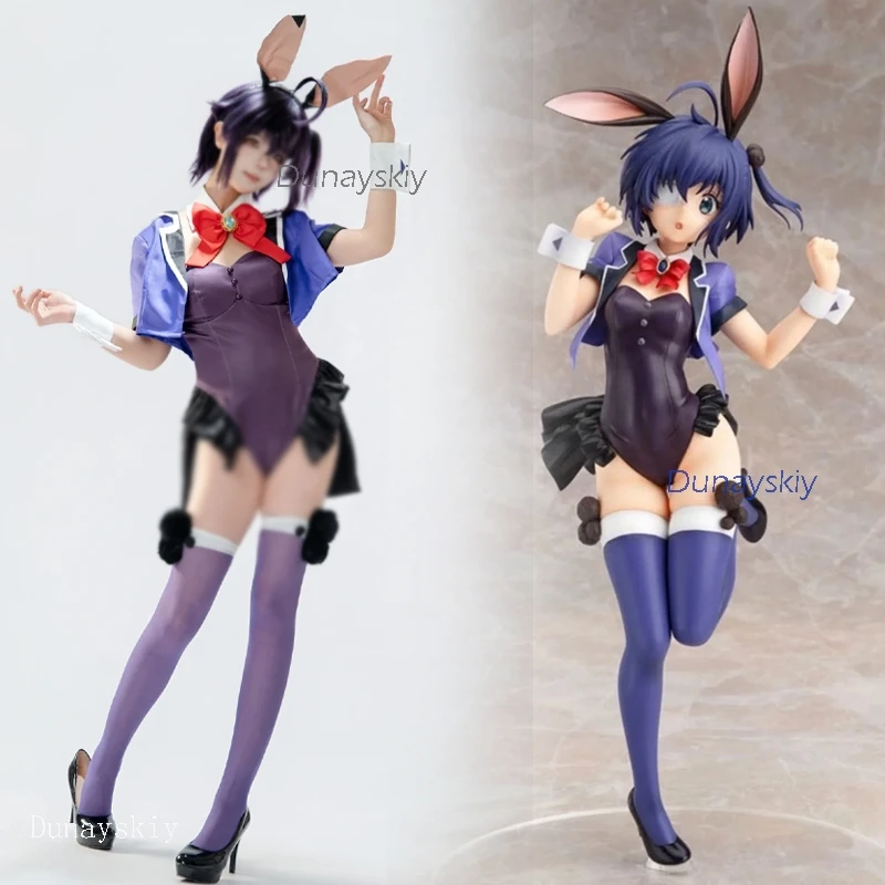 

Rikka Takanashi Cosplay Costumes Wig Eyepatch Doujin Bunny Girls Sexy Clothing Halloween Women Anime Roleplay Set Tyrant's Eye