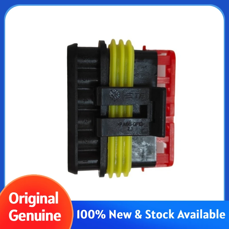 282090-1,Female Terminal Housing,Centerline 0.236 in,6P,Waterproof,Automotive Connector,AMP Superseal 1.5mm Series,Male,282108-1