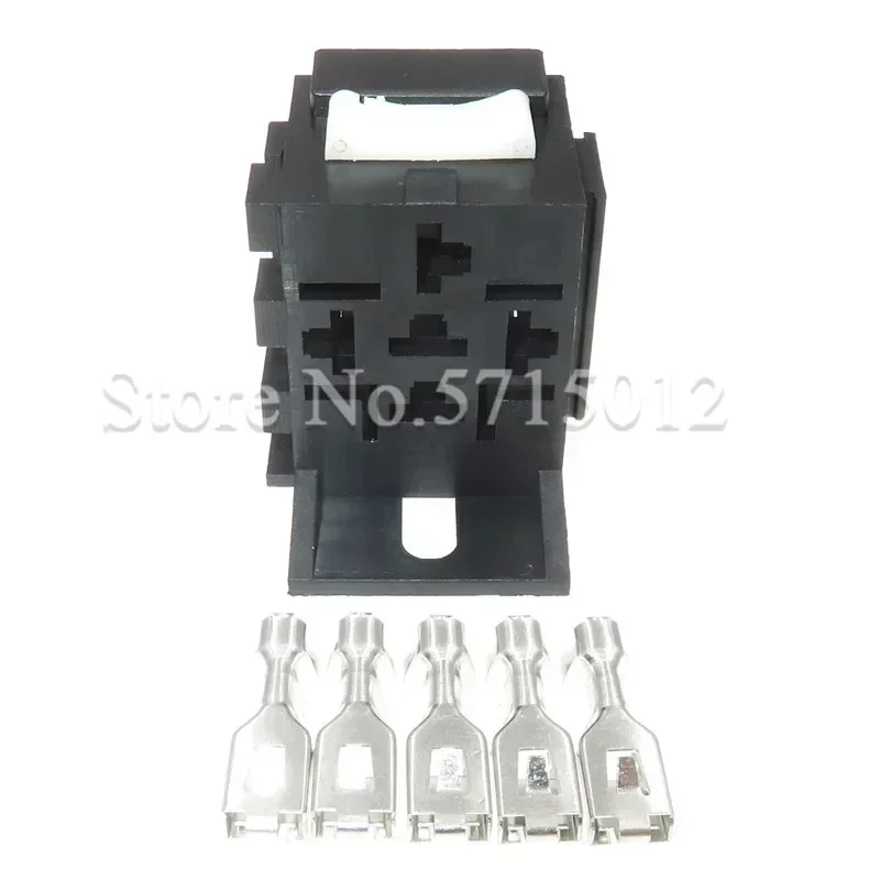 5 Hole Automotive Insurance Relay Socket Relay Holders For Auto Car DJ7058-6.3-21