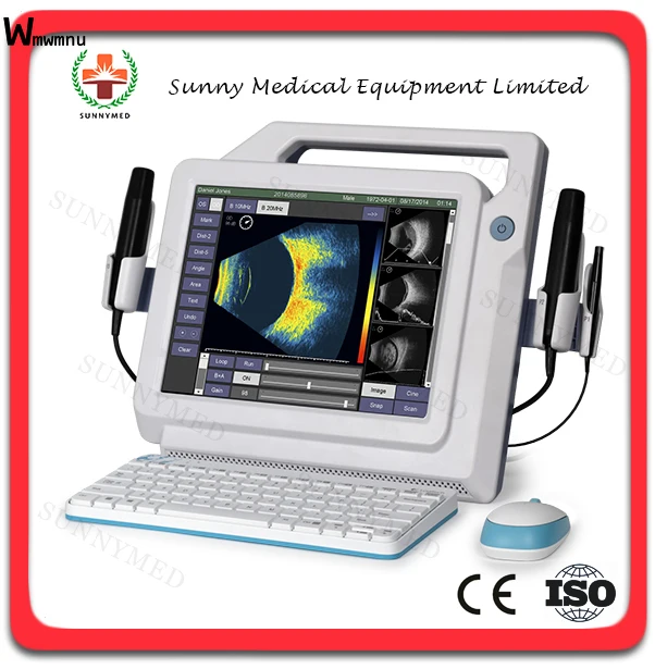 MD-2300S Sunnymed A Scanner B Scanner Portable Ultrasonic Ophthalmology machine