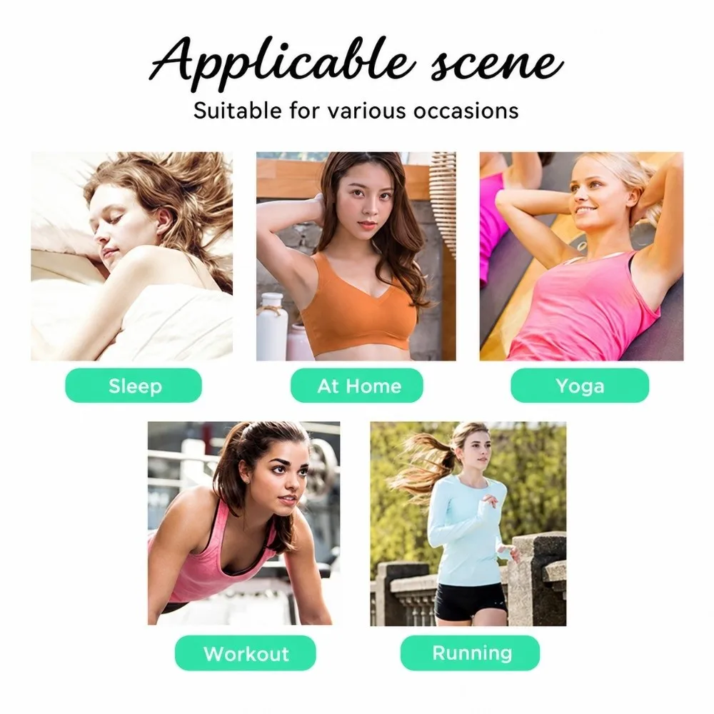 High Quality Breathable Wireless Seamless Bra Soft Comfort Push-up Sports Bra Female Underwear Ice Silk Tank Top Bra Yoga Gym
