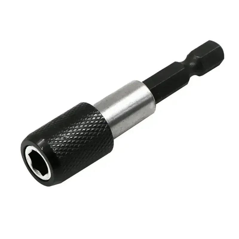Hex Shank 6.35mm Quick Release Self-locking Extension Rod Electric Drill Magnetic Screwdriver Bit Holder Drill Bit Socket Tool