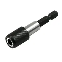 Hex Shank 6.35mm Quick Release Self-locking Extension Rod Electric Drill Magnetic Screwdriver Bit Holder Drill Bit Socket Tool