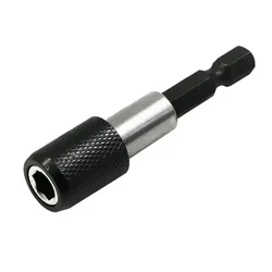 Hex Shank 6.35mm Quick Release Self-locking Extension Rod Electric Drill Magnetic Screwdriver Bit Holder Drill Bit Socket Tool