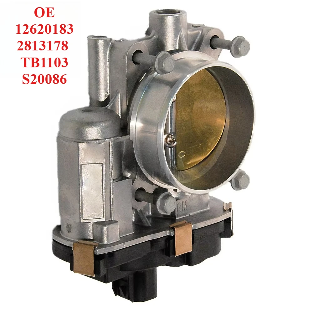 

Zero Defect Throttle Body 12620183 2813178 TB1103 S20086