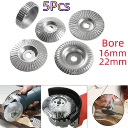 1/5Pcs/set Angle Grinding Discs Wood Grinding Polishing Wheel Rotary Disc Sanding Disc Abrasive Disc Tools for Angle Grinder