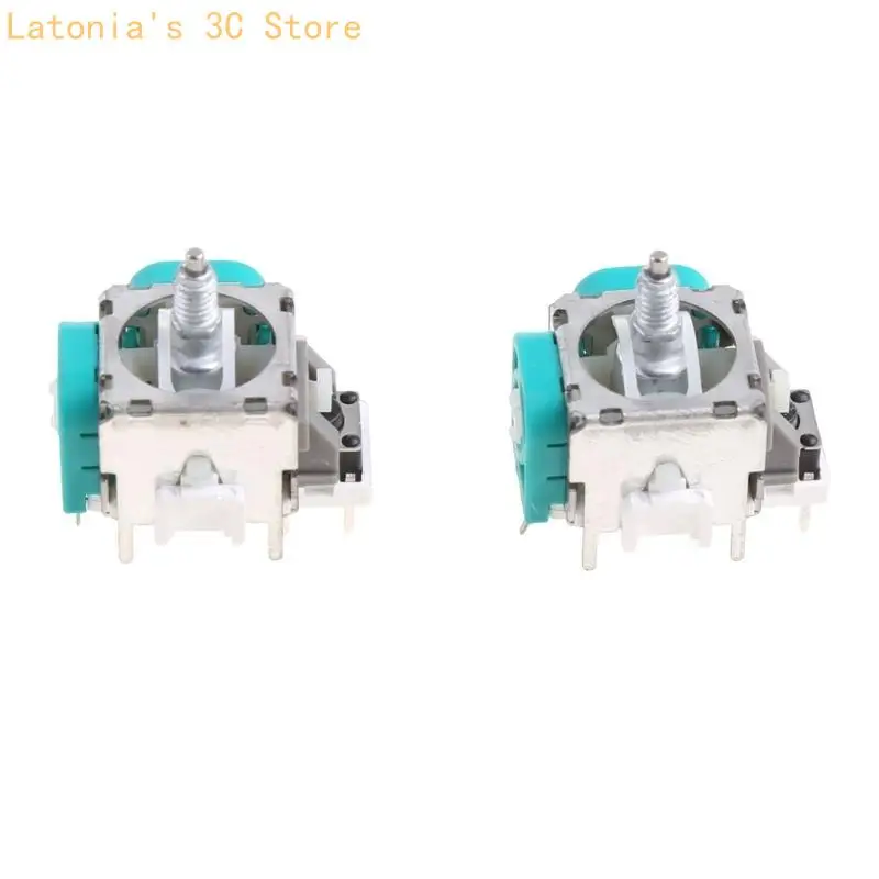 Metall Swap Thumbsticks Joysticks 3D Analog Stand Taste Griffe Anpassung Werkzeug für Serie 2 Controller X3UB – Detail 5