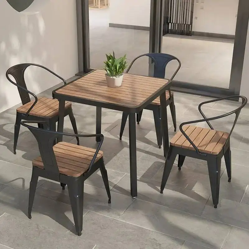

Retro Waterproof Lounge Garden Furniture Sets Nordic Sectional Designer Garden Furniture Sets Backyard Patio Mueble Decorations