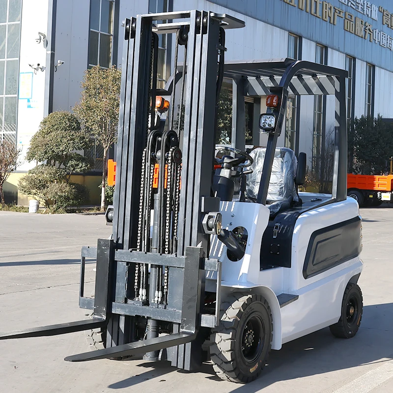 كفاءة عالية 0.5T رافعة شوكية كهربائية تعمل بالطاقة شاحنة البليت