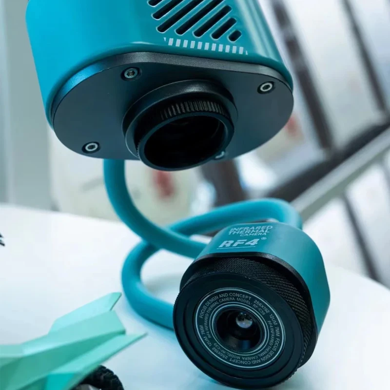 RF4 RF-C39 4k Camera Dual-Spectral Infrared Thermal Camera Short Circuit Analyzing Tools For Microscope PCB Board Fault Repair