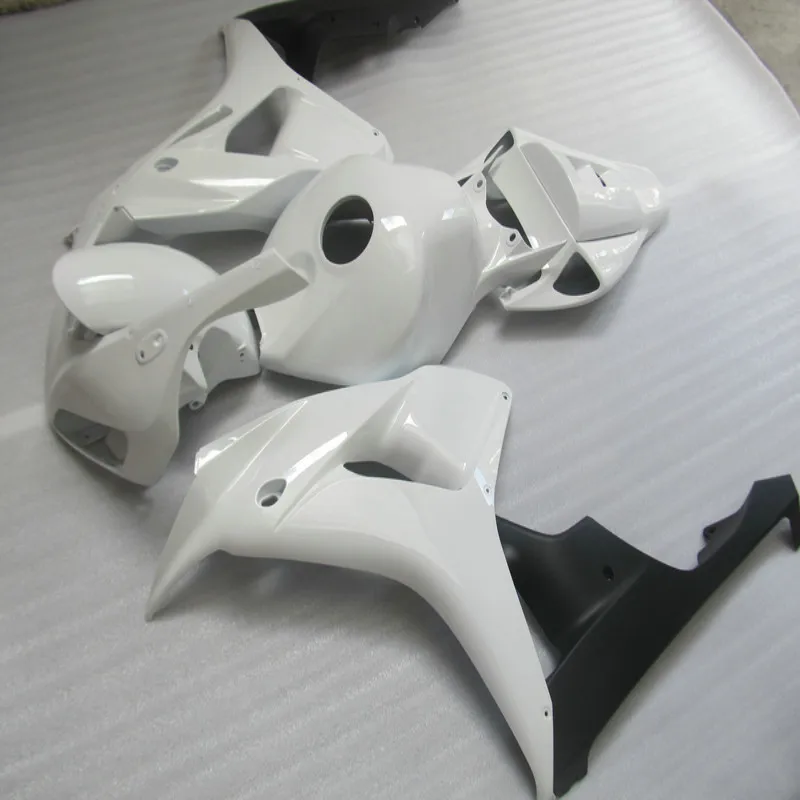 

Dor-fairing kit for honda CBR1000RR 06 07 white black injection mold fairings set CBR1000RR 2006 2007